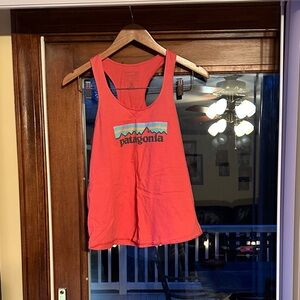 Patagonia Red Tank Top